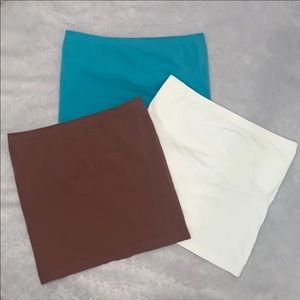 Victoria Secret Body By Victoria Tube Top set